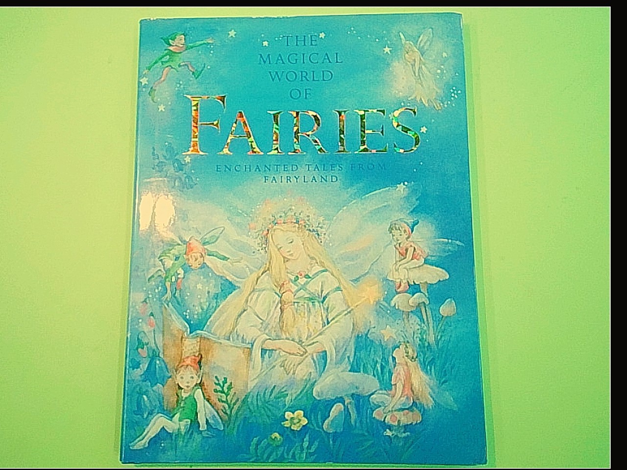 THE MAGICAL WORLD OF FAIRIES