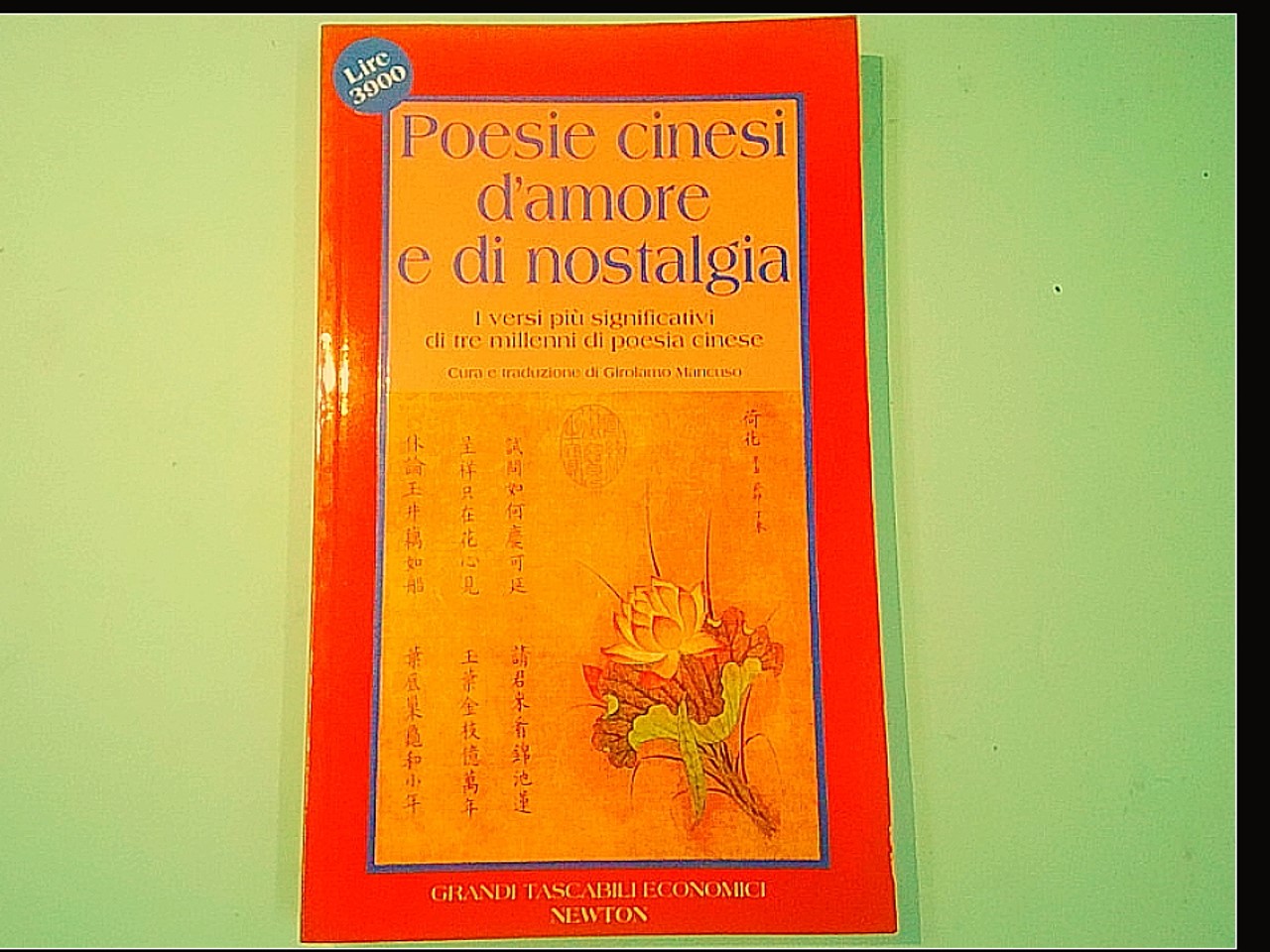 POESIE CINESI D'AMORE E NOSTALGIA