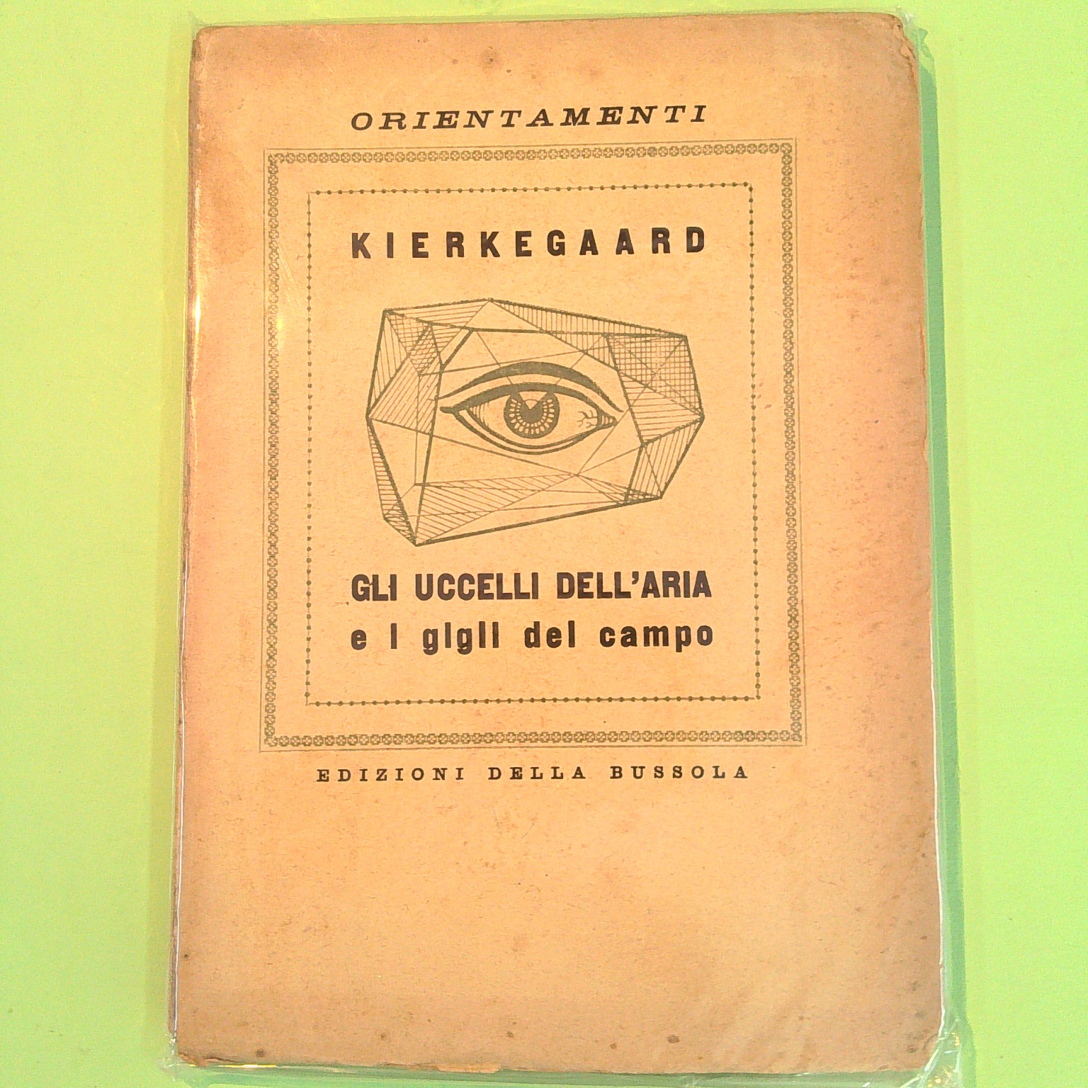 GLI UCCELLI DELL'ARIA E I GIGLI DEL CAMPO