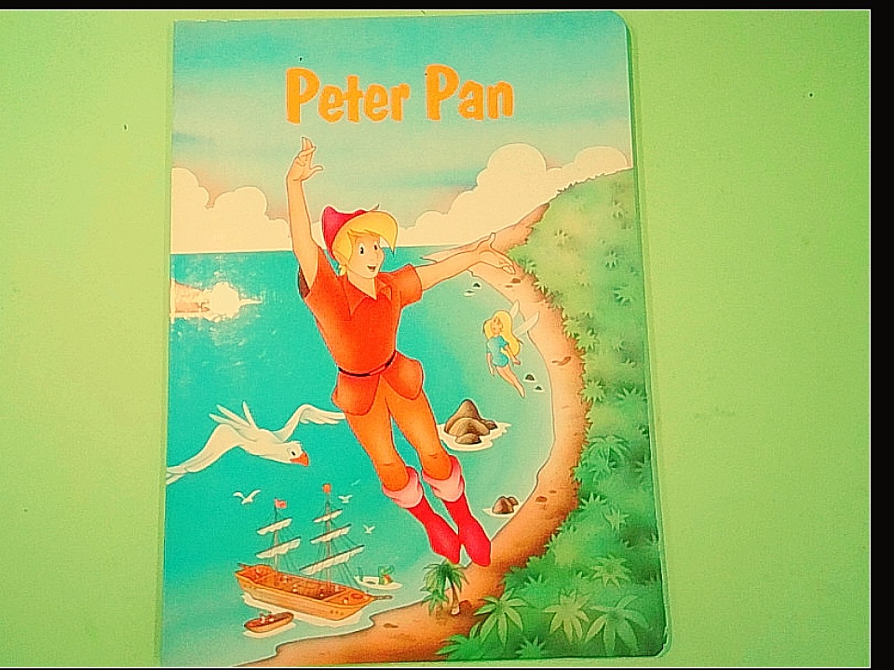 PETER PAN IN LINGUA TEDESCA