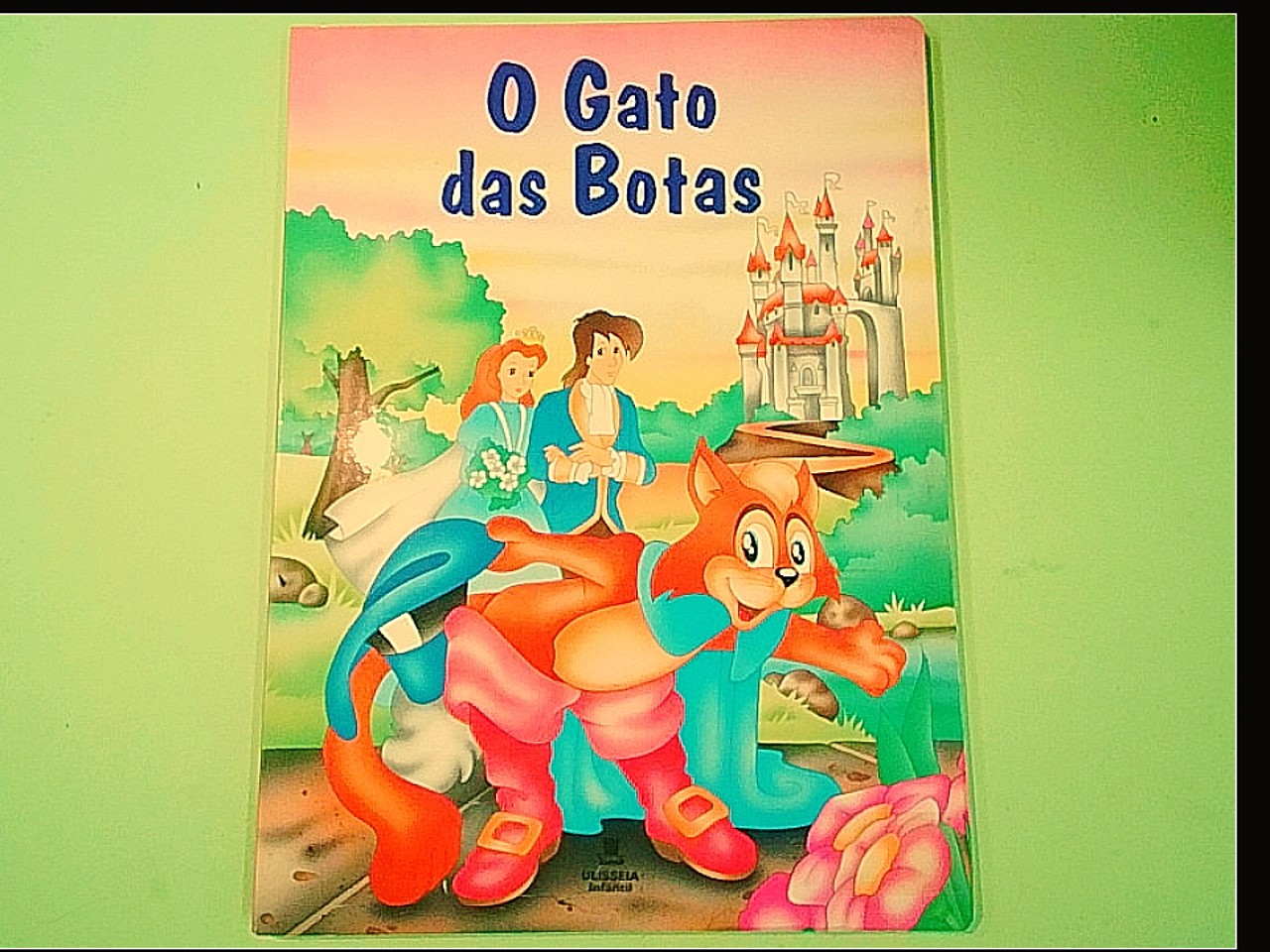 O GATO DAS BOTAS