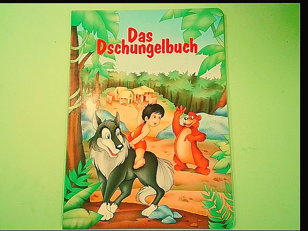 DAS DSCHUNGELBUCH