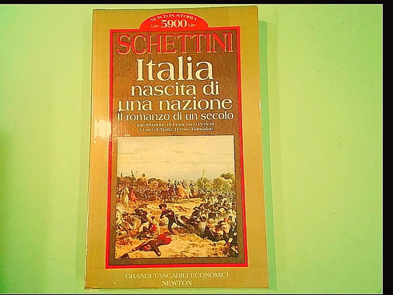 ITALIA NASCITA DI UNA NAZIONE IL ROMANZO DI UN SECOLO