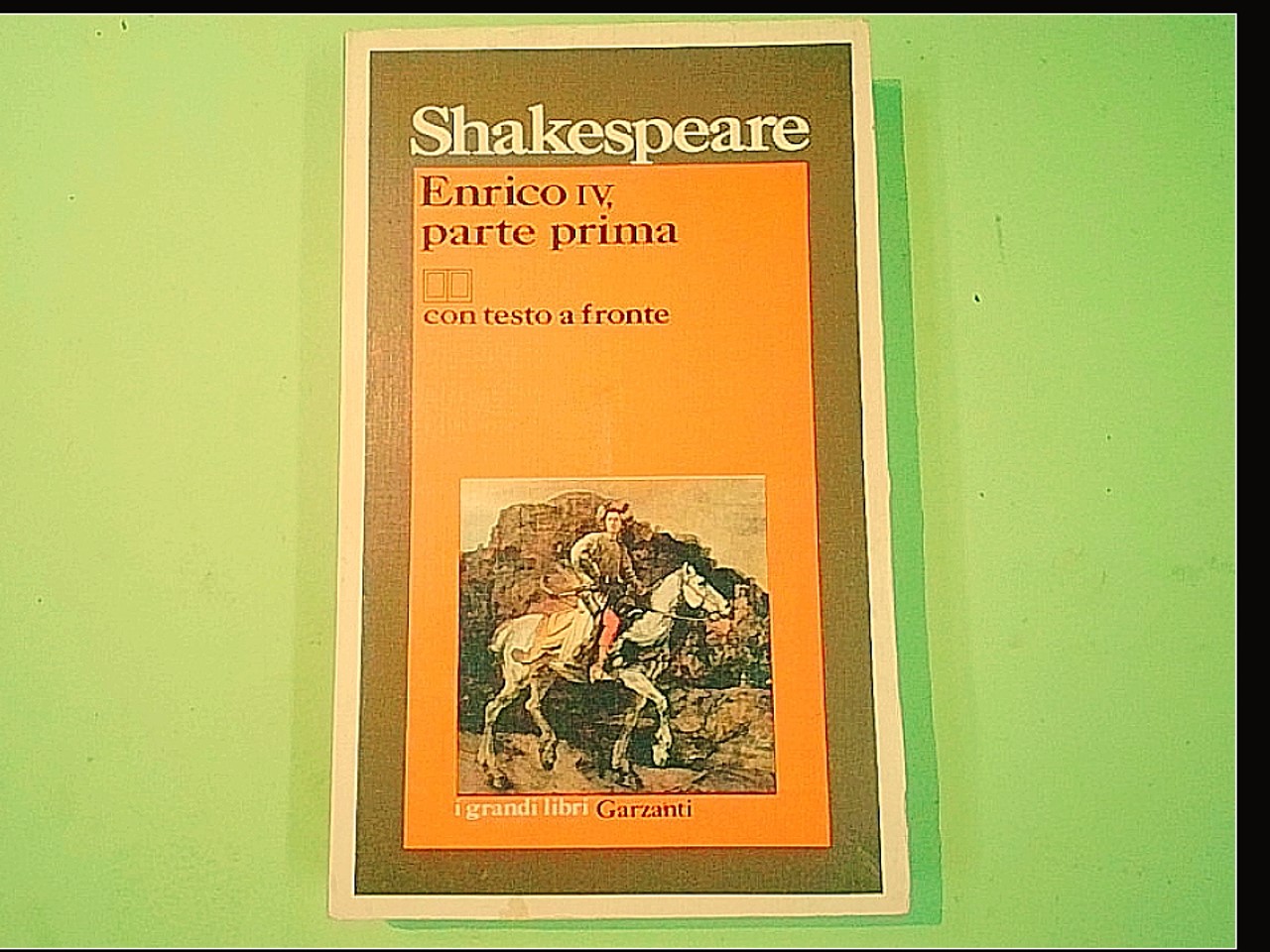 ENRICO IV PARTE PRIMA