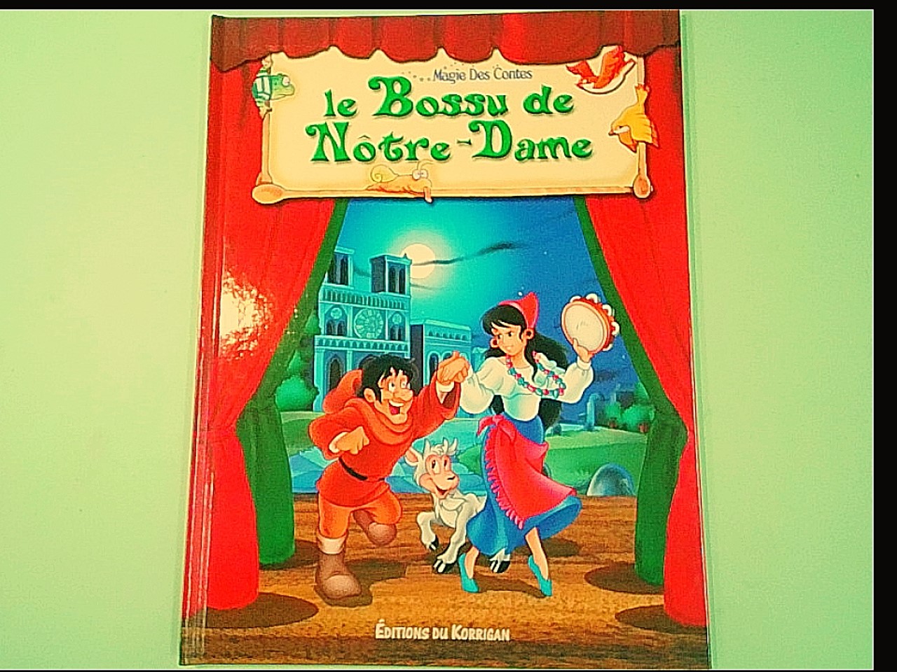 LE BOSSU DE NOTRE DAME