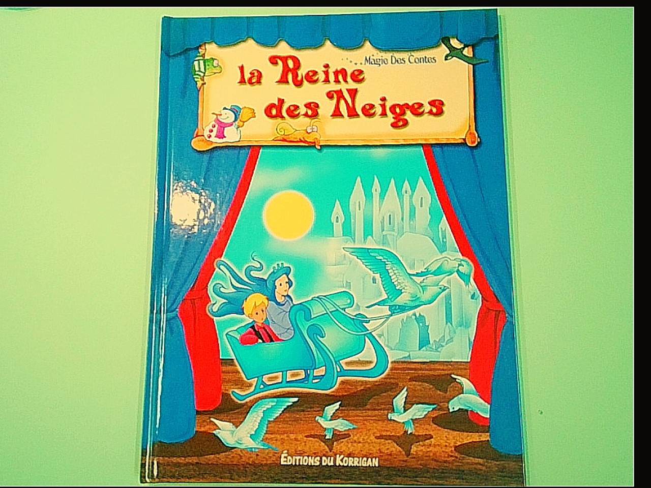 LA REINE DES NEIGES