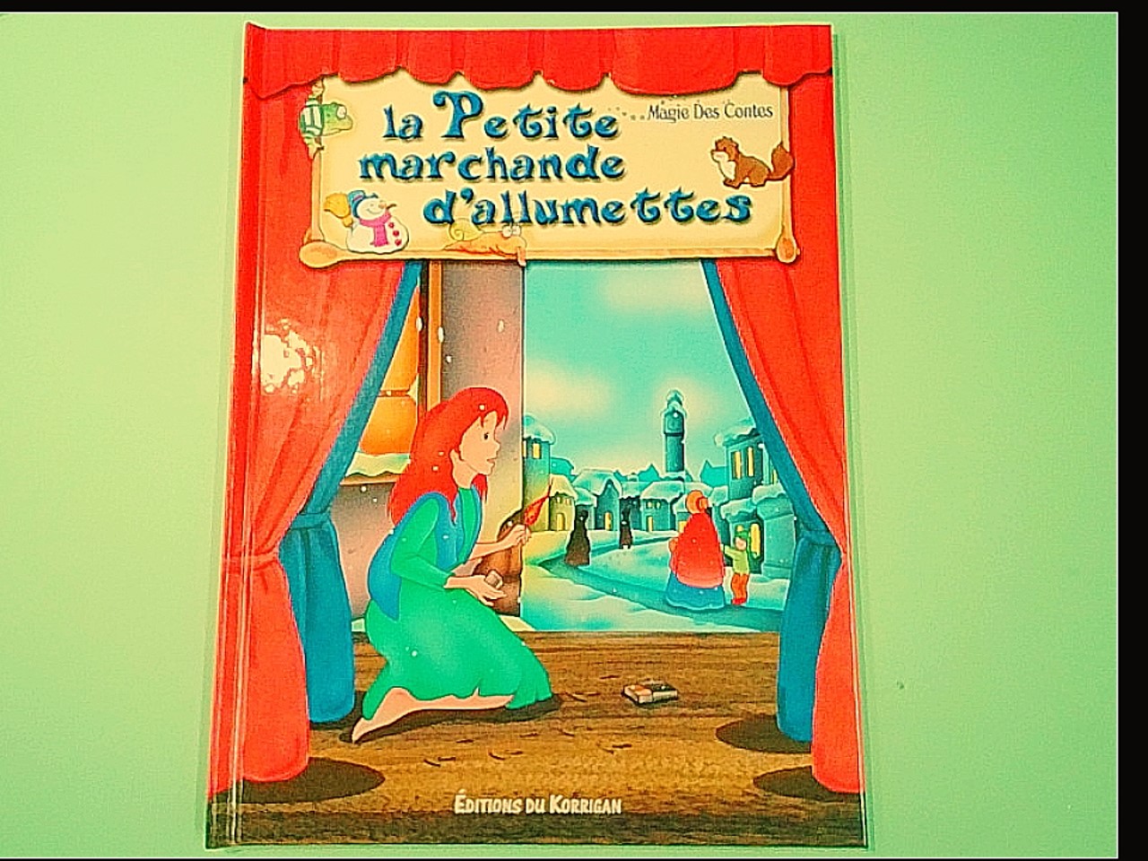 LA PETITE MARCHANDE D'ALLUMETTES