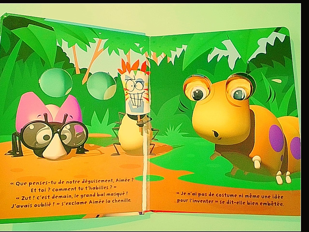 AIMEE LA CHENILLE - immagine 3