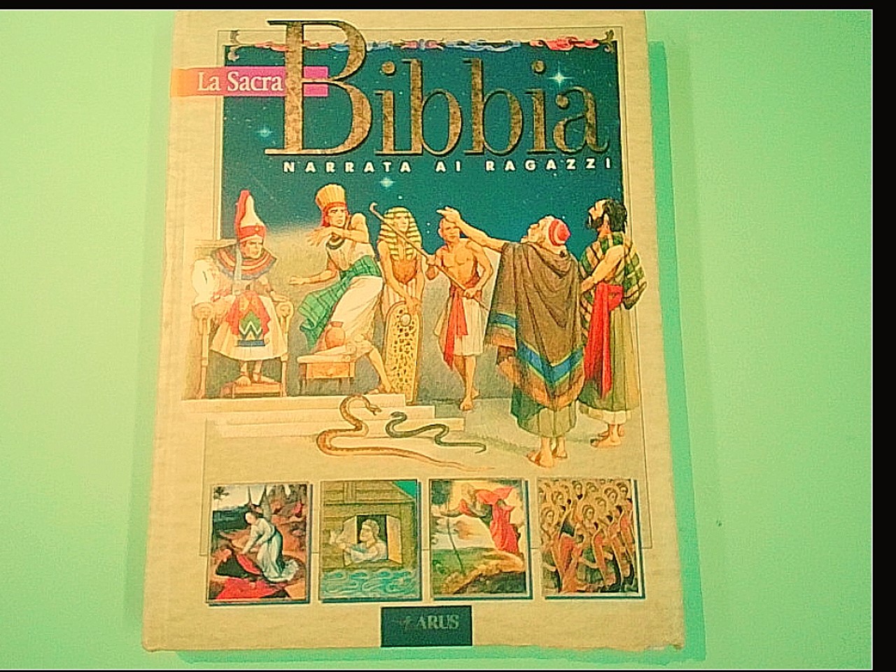 LA SACRA BIBBIA NARRATA AI RAGAZZI