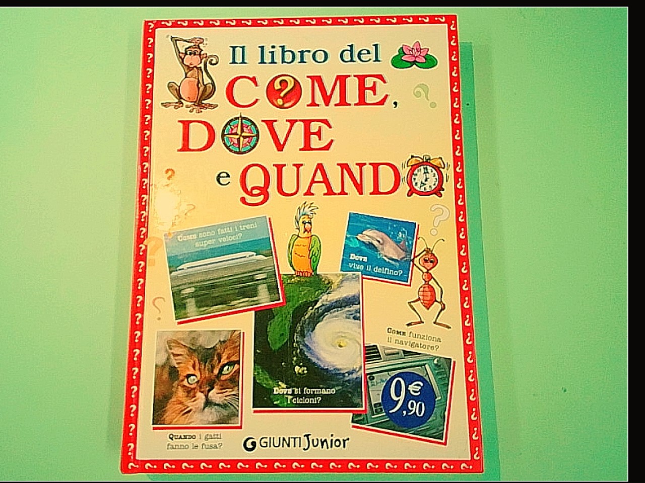 IL LIBRO DEL COME DOVE QUANDO