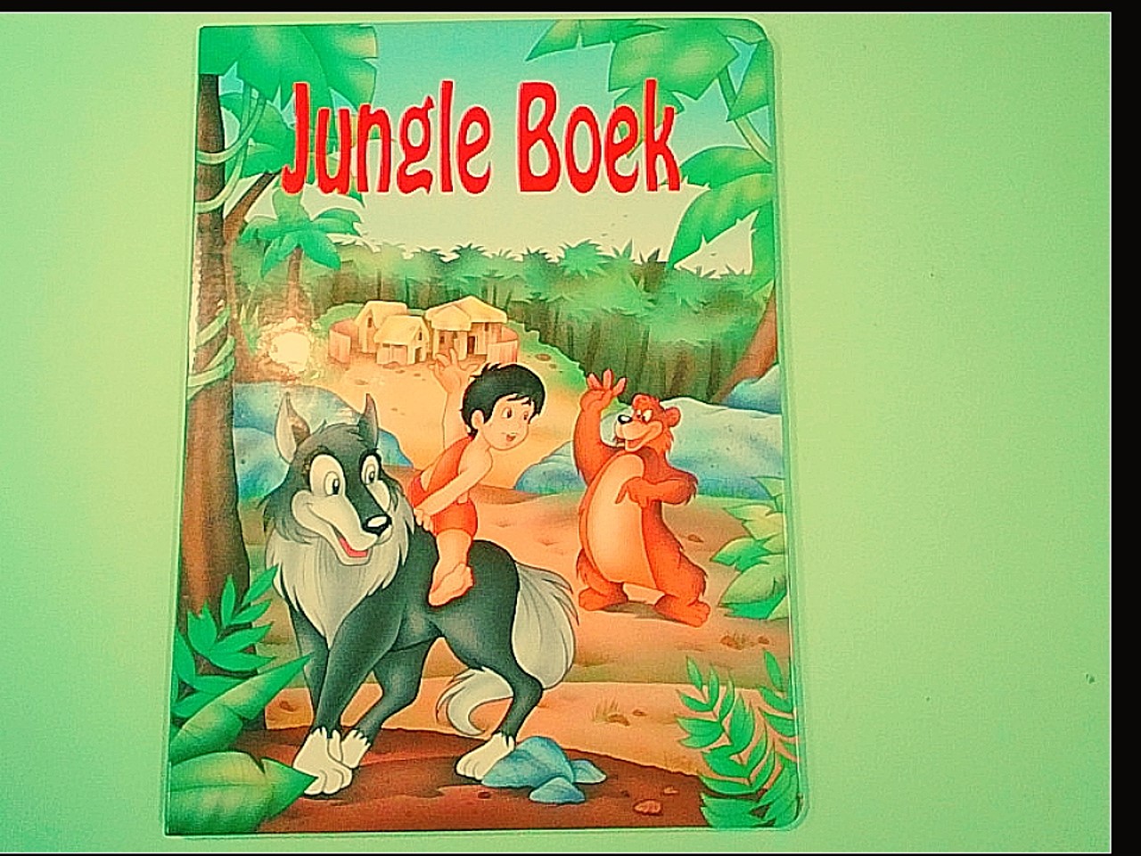 JUNGLE BOEK