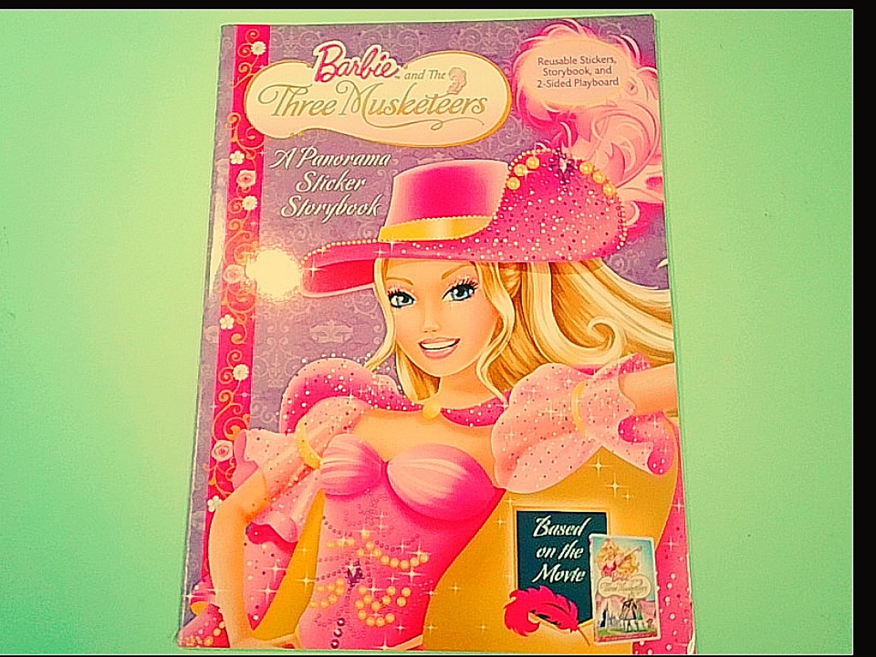 BARBIE AND THE THREE MUSKETEERS