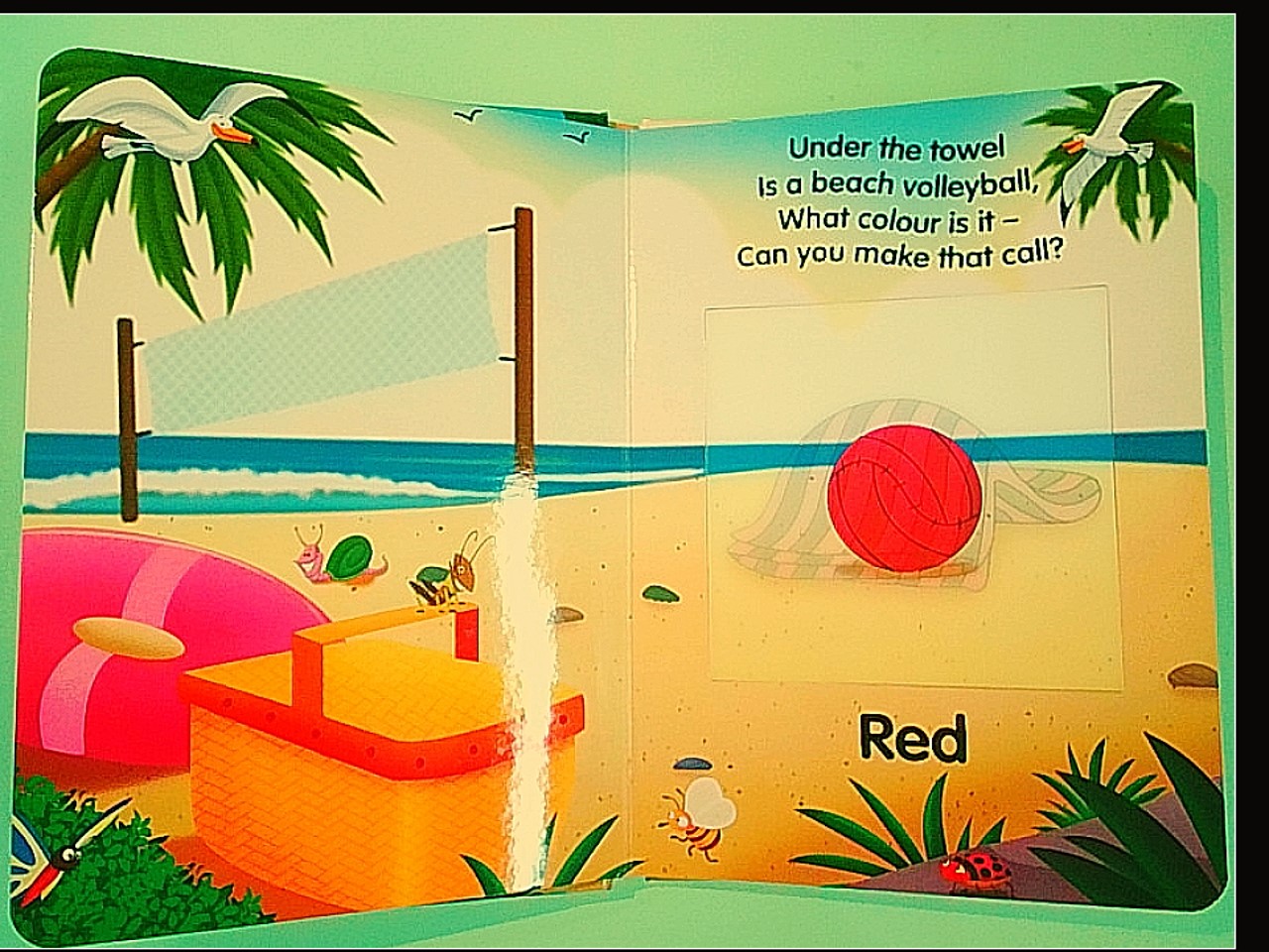 LEARNING COLOURS ON THE BEACH - immagine 3