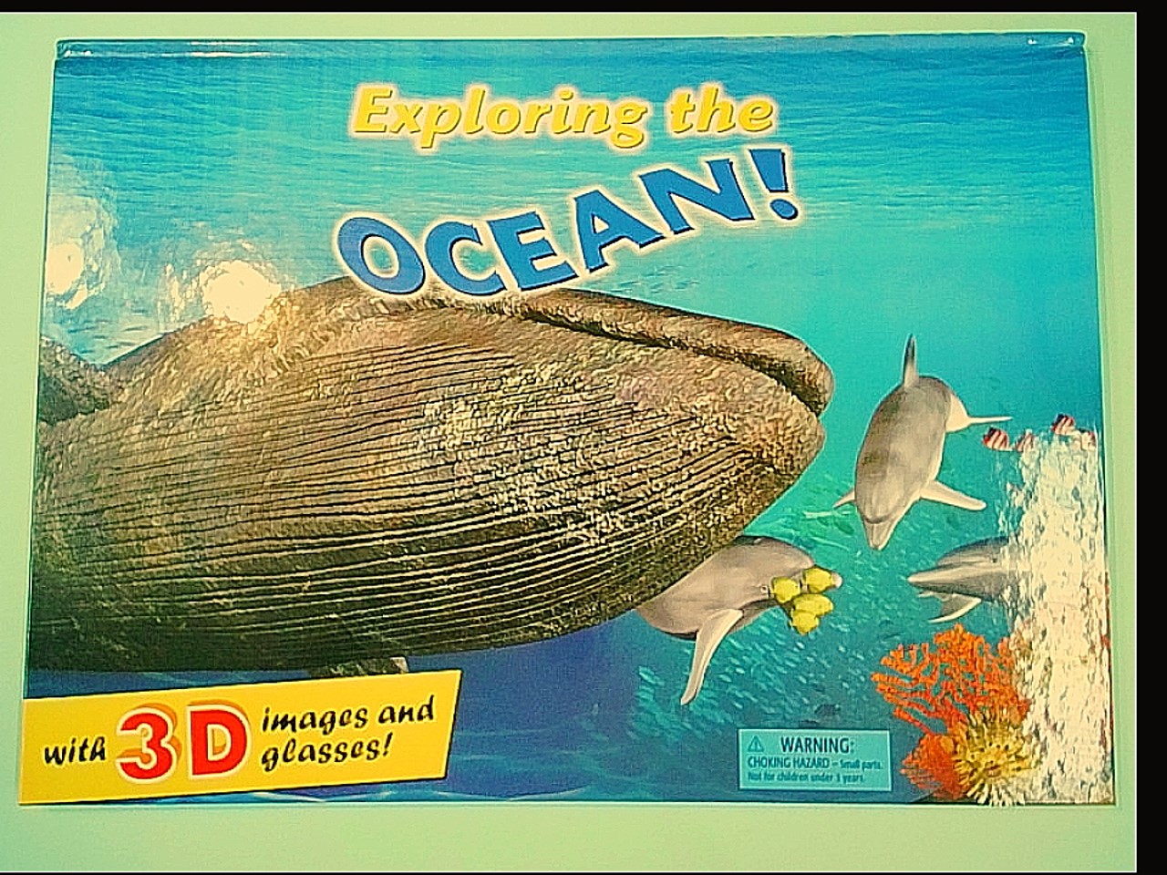EXPLORING THE OCEAN WITH 3D IMAGES AND GLASSES