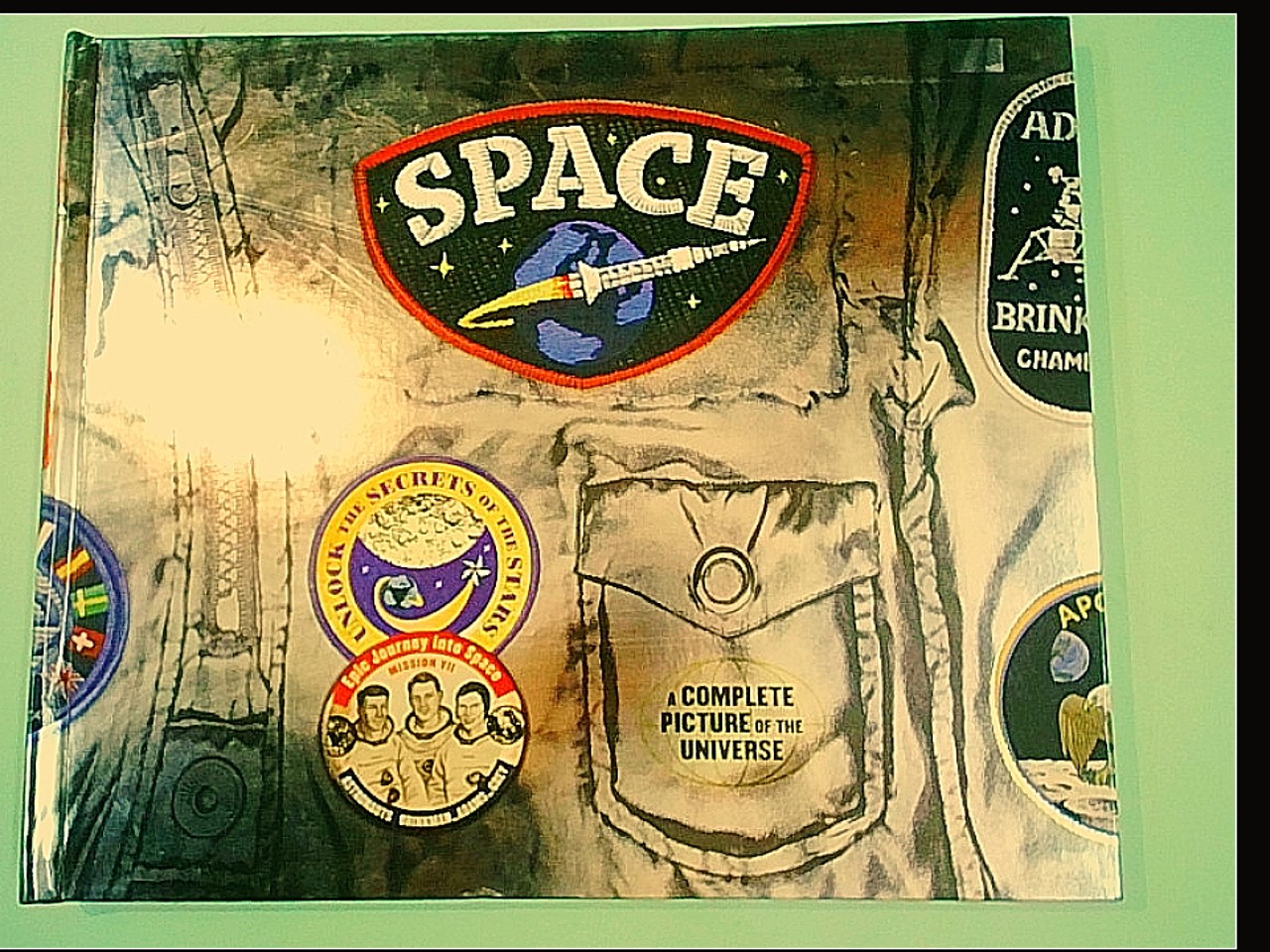 SPACE A COMPLETE PICTURE OF THE UNIVERSE