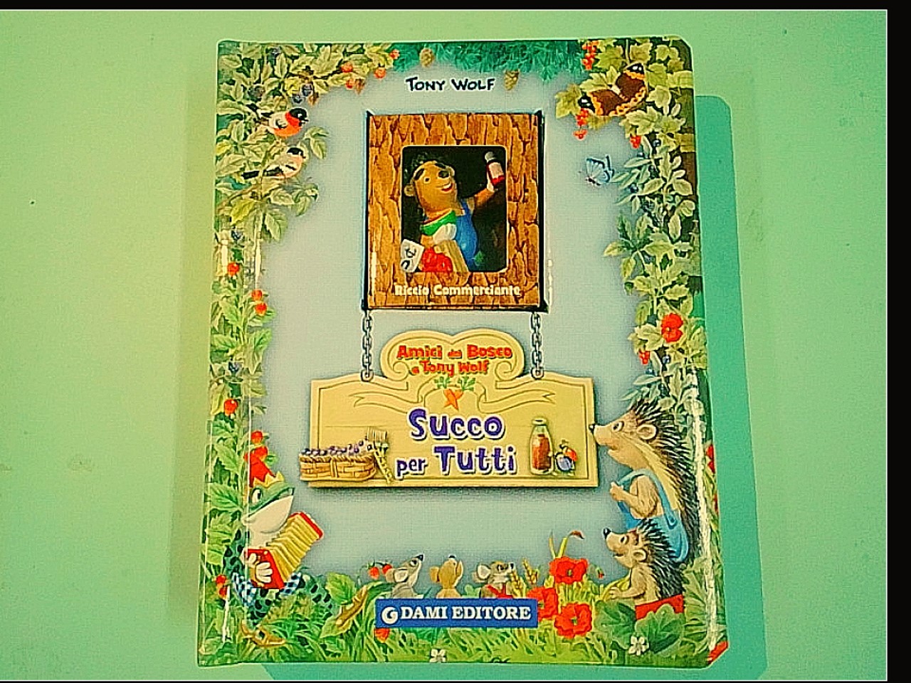 SUCCO PER TUTTI CON GADGET