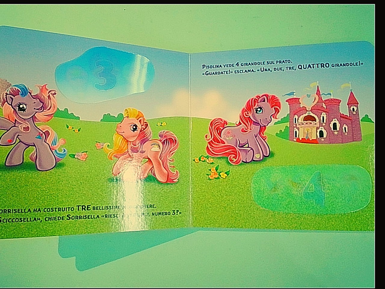 IO CONTO DA 1 A 10 MY LITTLE PONY - immagine 2