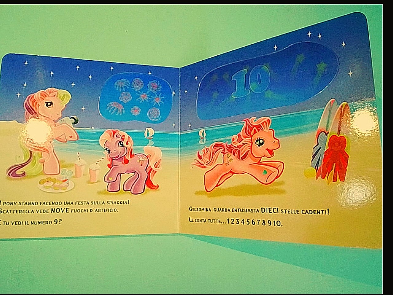 IO CONTO DA 1 A 10 MY LITTLE PONY - immagine 3