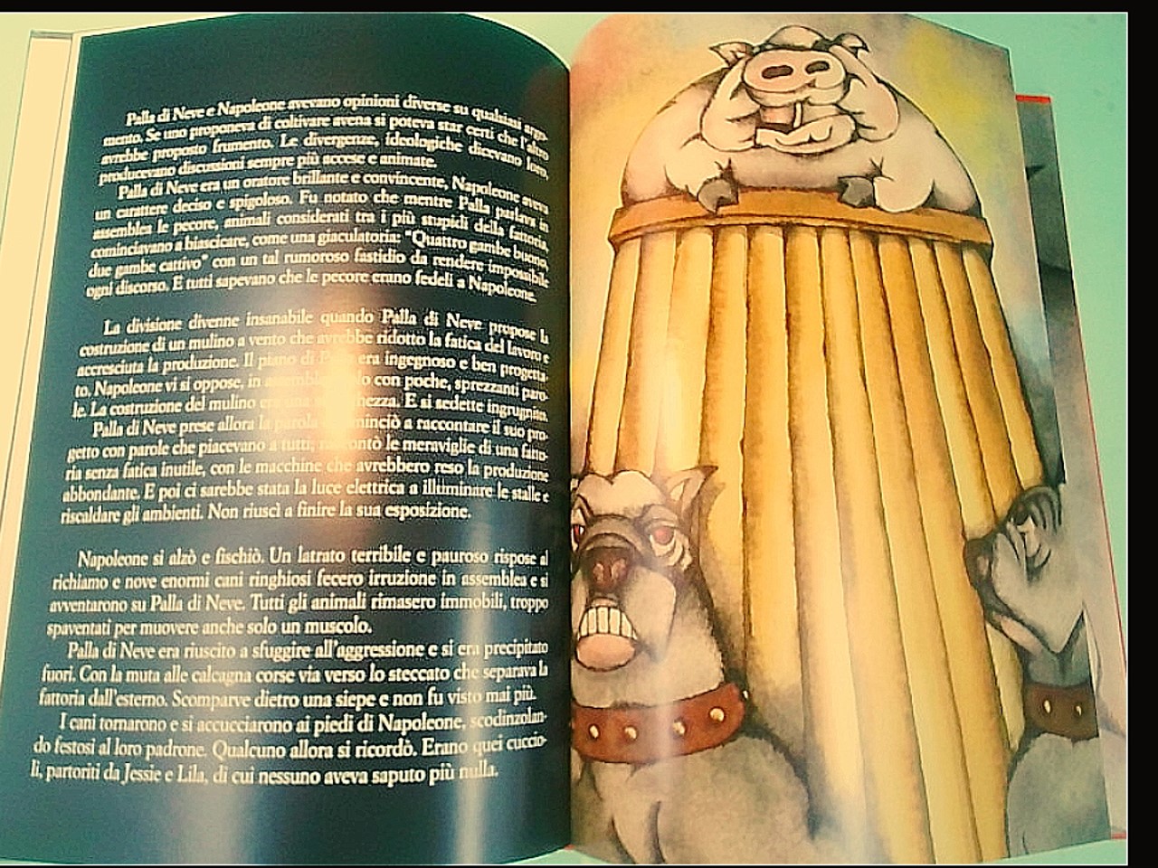 MAIALI LA FATTORIA DEGLI ANIMALI RACCONTATA DA GEORGE ORWELL AD ANDREA RAUCH - immagine 3