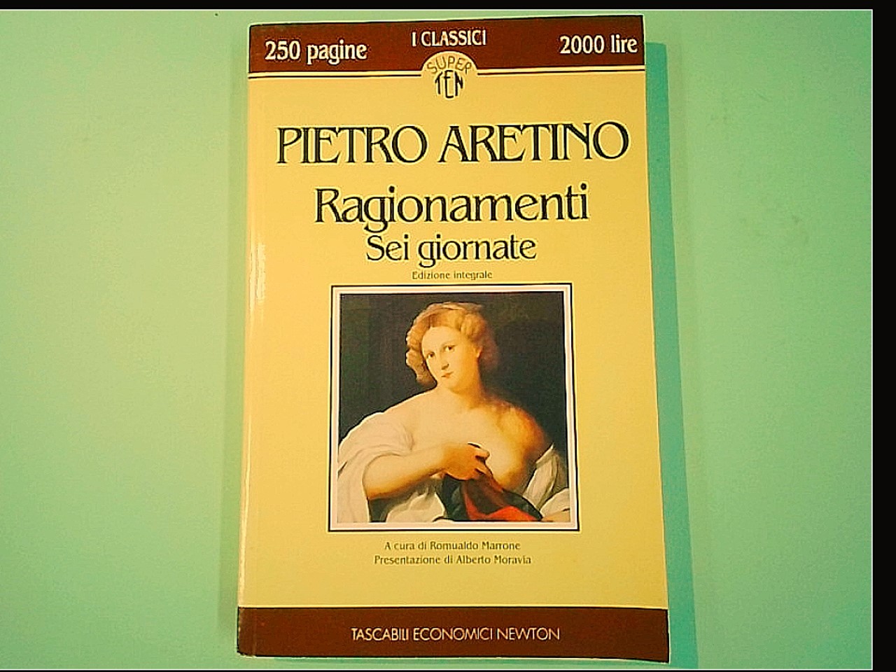 RAGIONAMENTI SEI GIORNATE