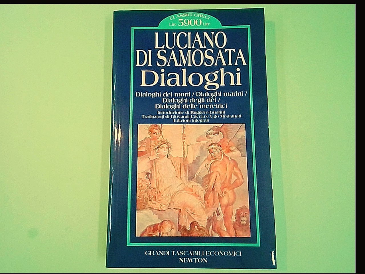 DIALOGHI LUCIANO DI SAMOSATA