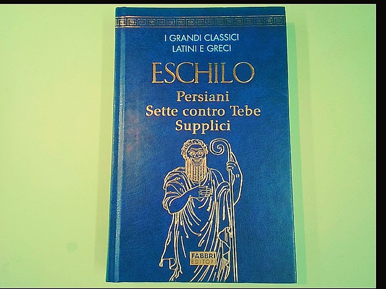 PERSIANI SETTE CONTRO TEBE SUPPLICI