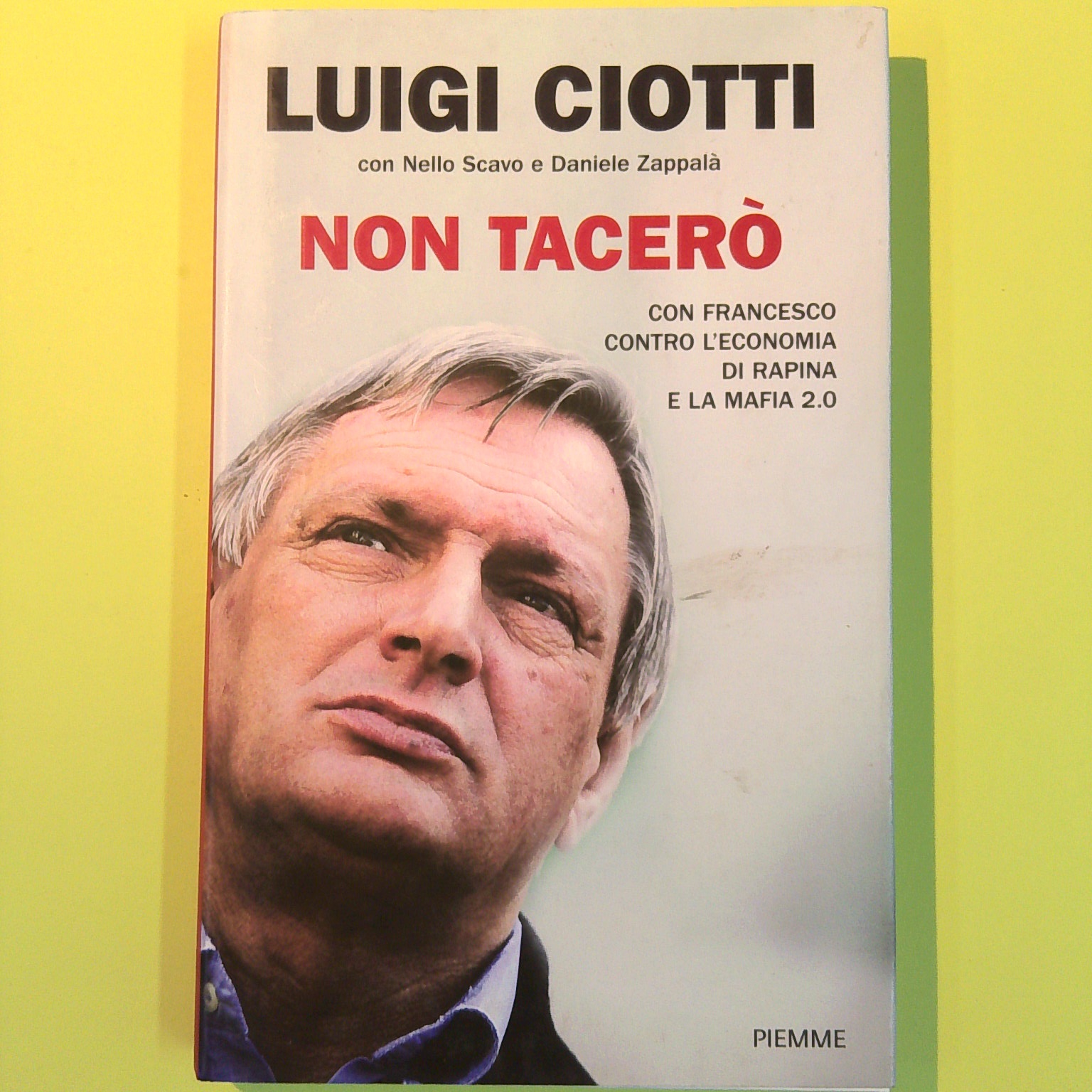 NON TACERÒ