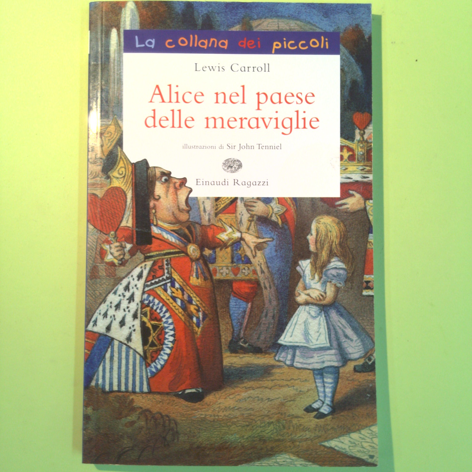 ALICE NEL PAESE DELLE MERAVIGLIE