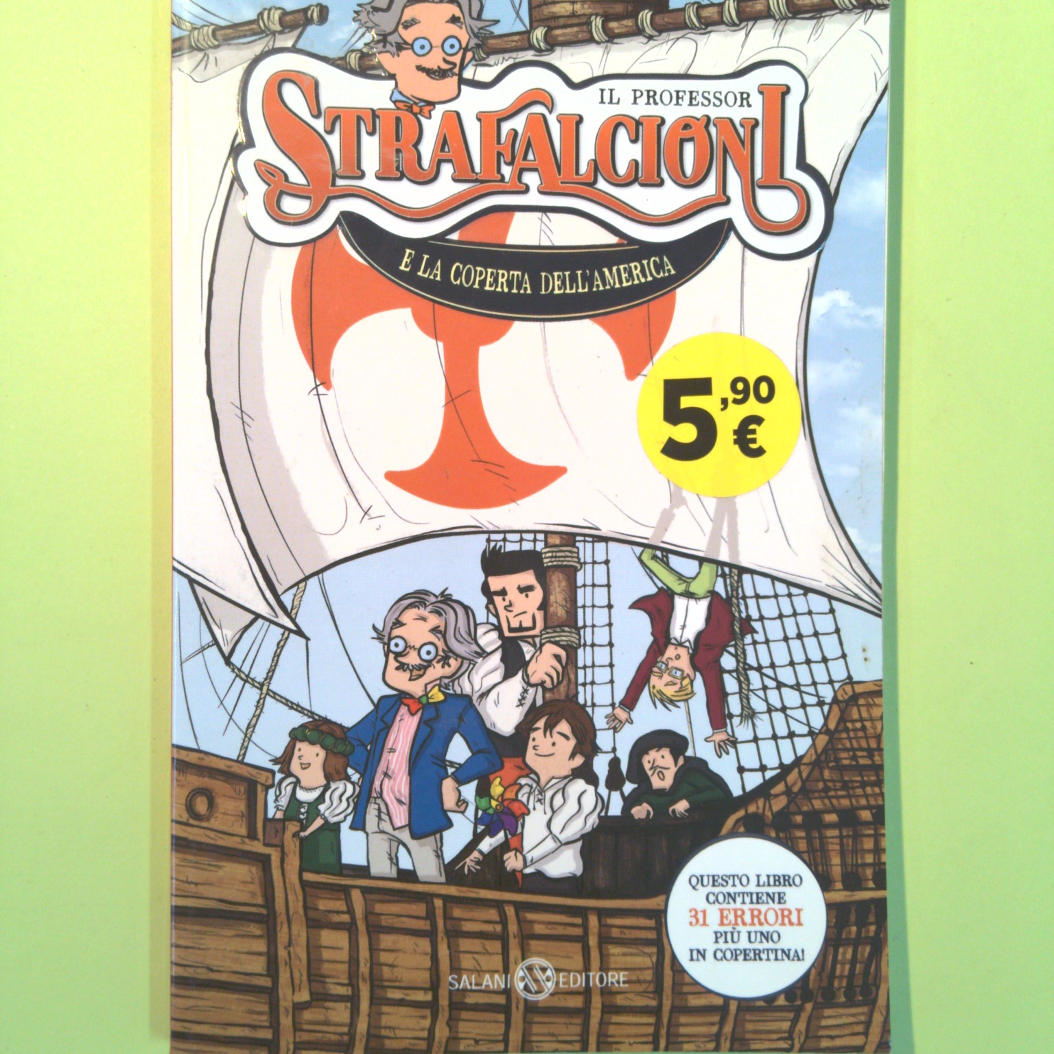 IL PROFESSOR STRAFALCIONI E LA COPERTA DELL'AMERICA