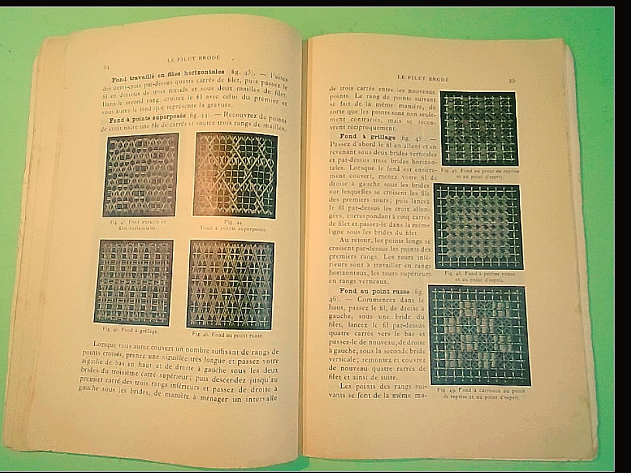 LE FILET BRODÉ - immagine 3