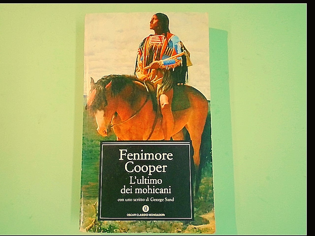 L'ULTIMO DEI MOHICANI