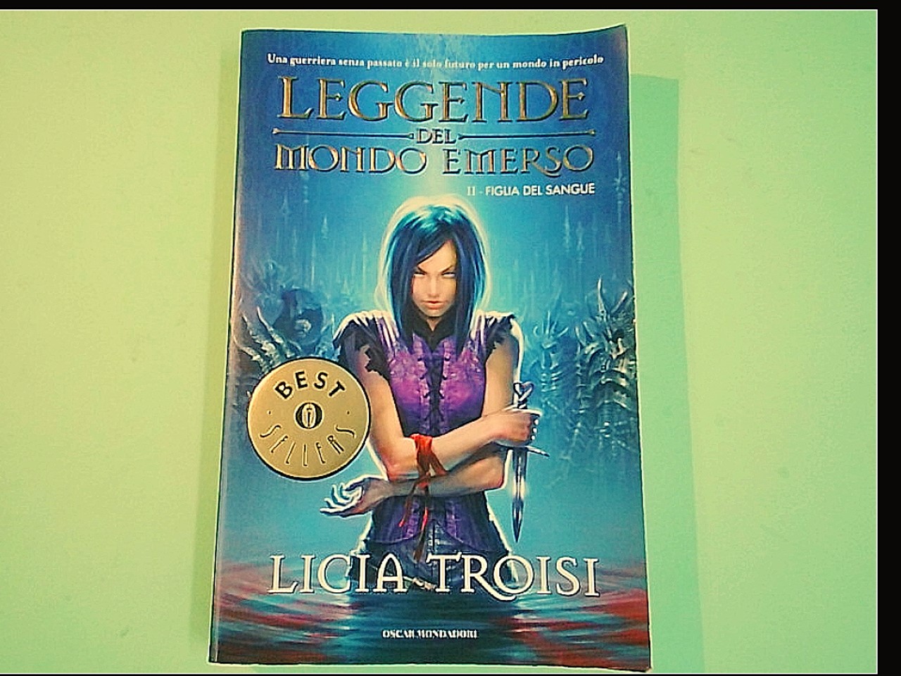 LEGGENDE DEL MONDO EMERSO VOL II FIGLIA DEL SANGUE