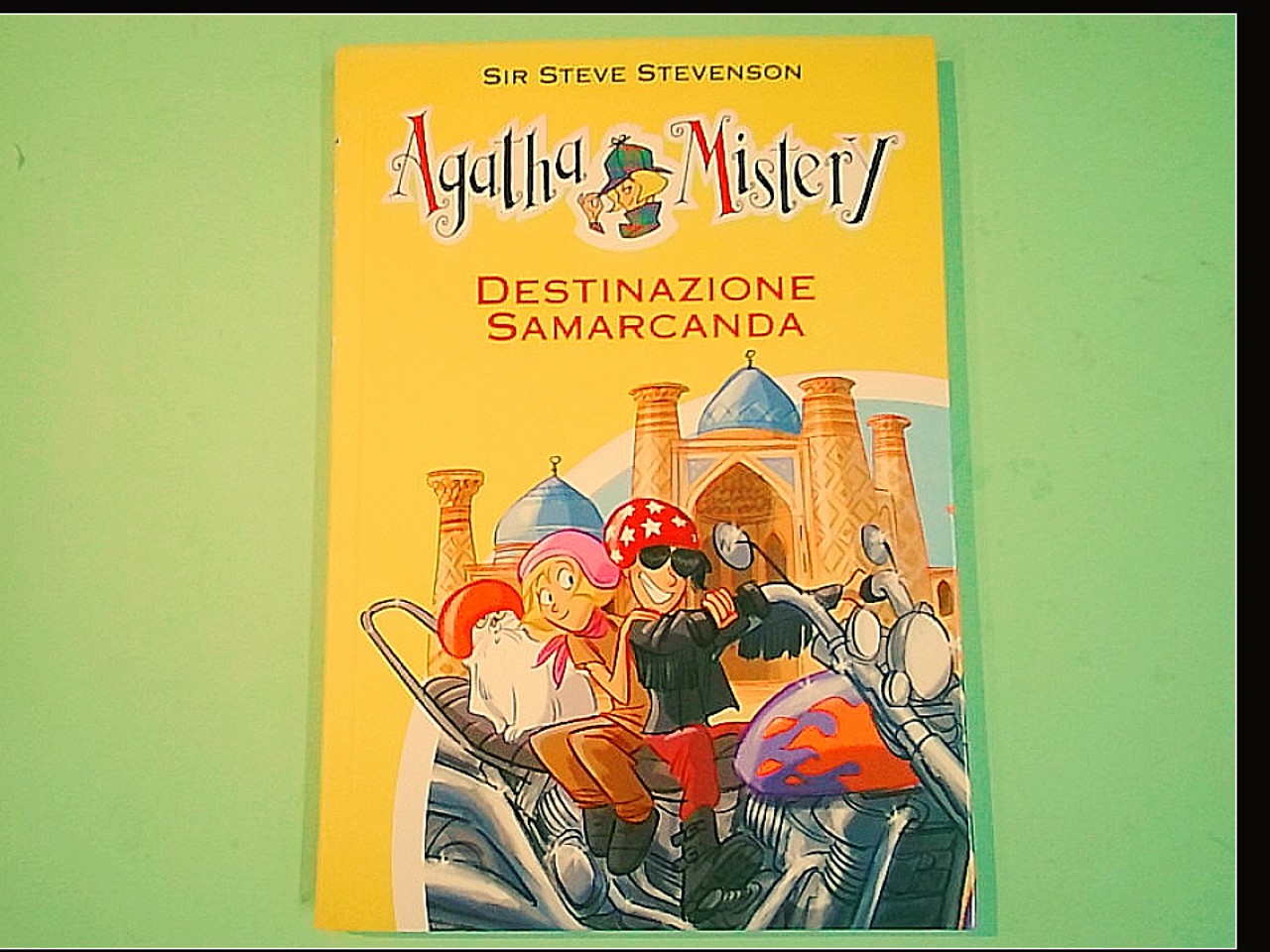 AGATHA MISTERY DESTINAZIONE SAMARCANDA