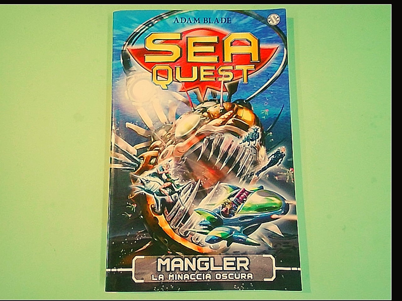 SEA QUEST MANGLER LA MINACCIA OSCURA