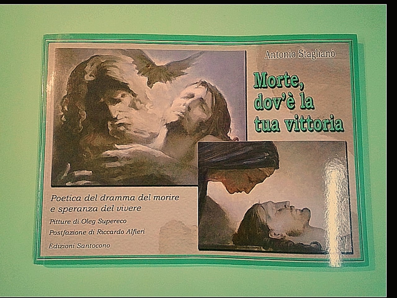 MORTE DOV'È LA TUA VITTORIA