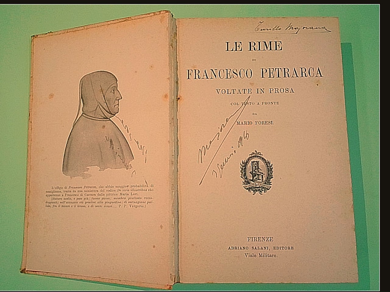 LE RIME DI FRANCESCO PETRARCA - immagine 3