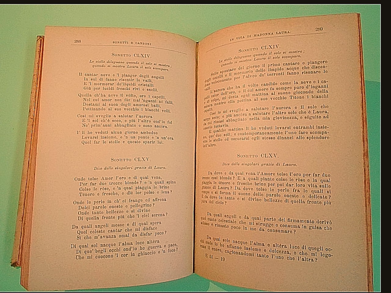 LE RIME DI FRANCESCO PETRARCA - immagine 5