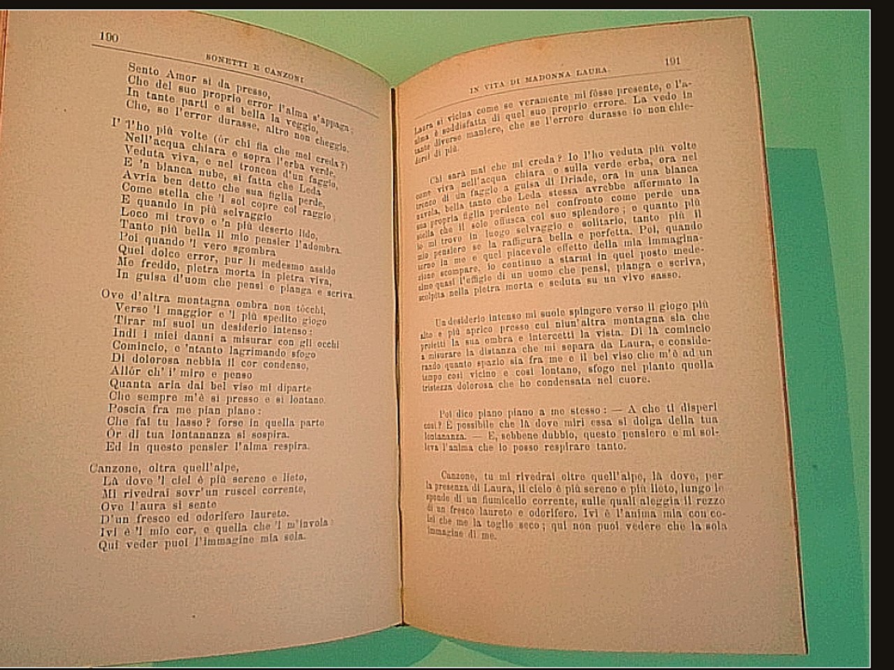 LE RIME DI FRANCESCO PETRARCA - immagine 4