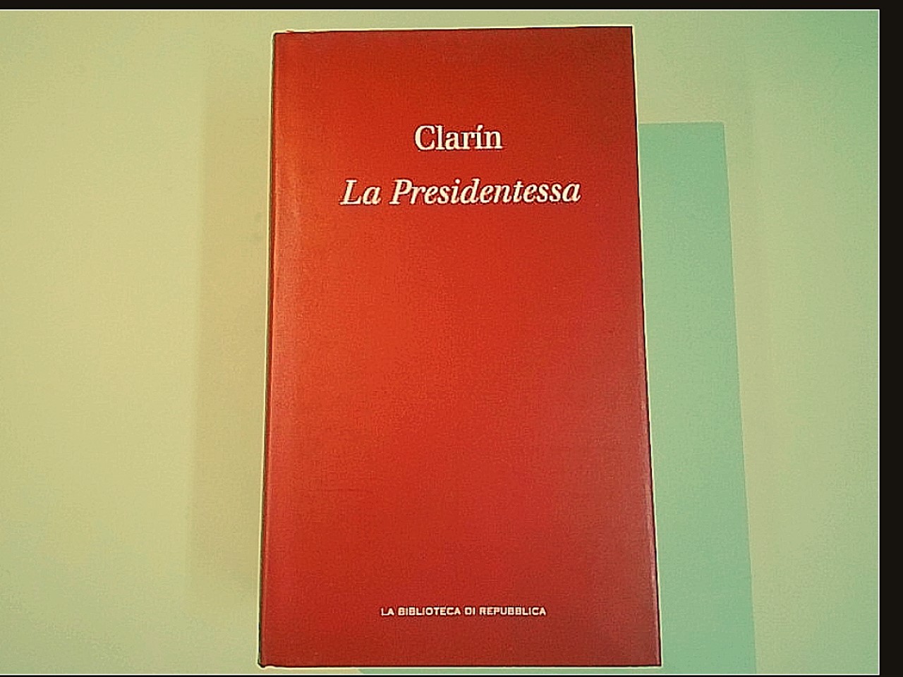 LA PRESIDENTESSA