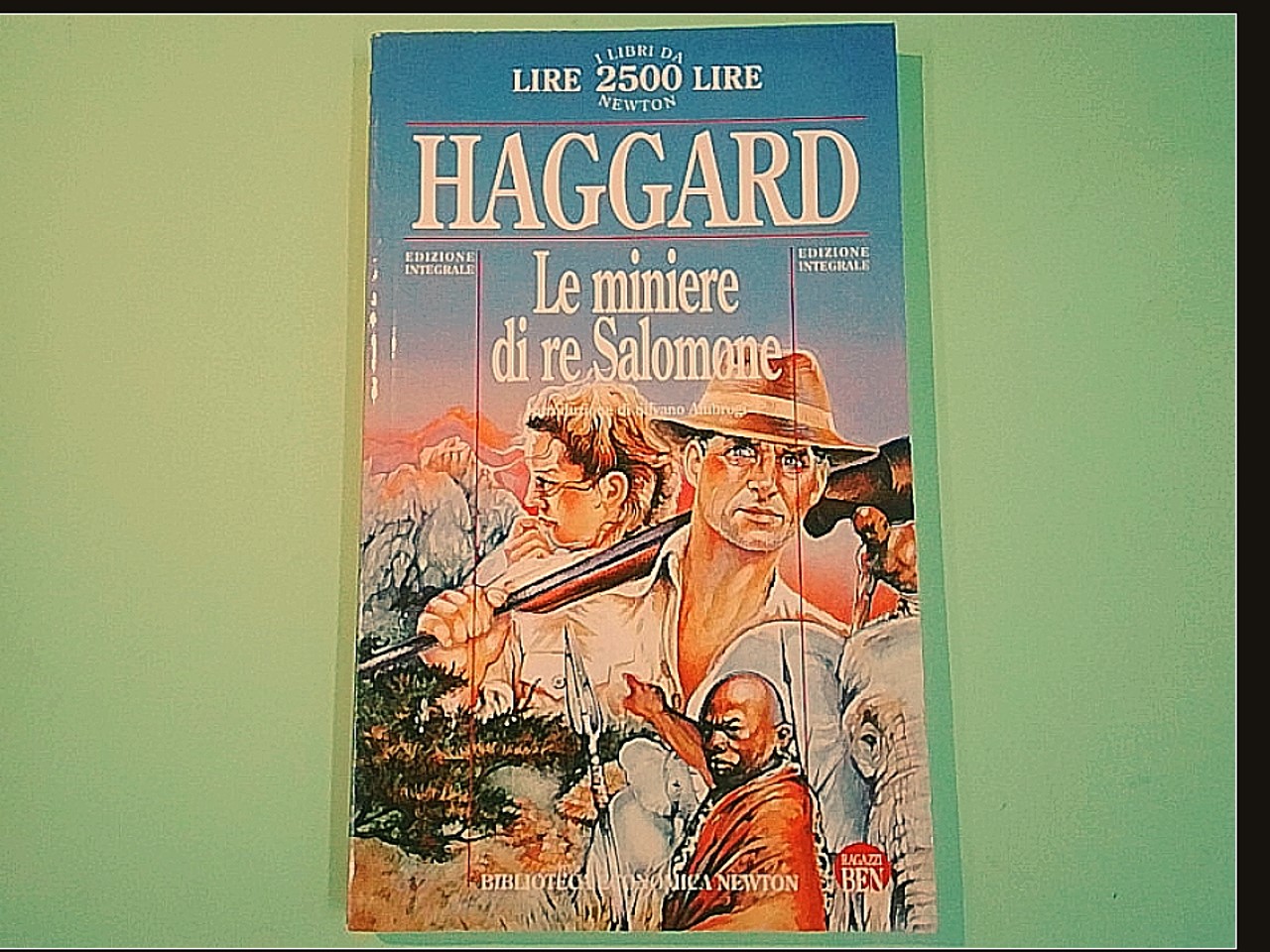 LE MINIERE DI RE SALOMONE