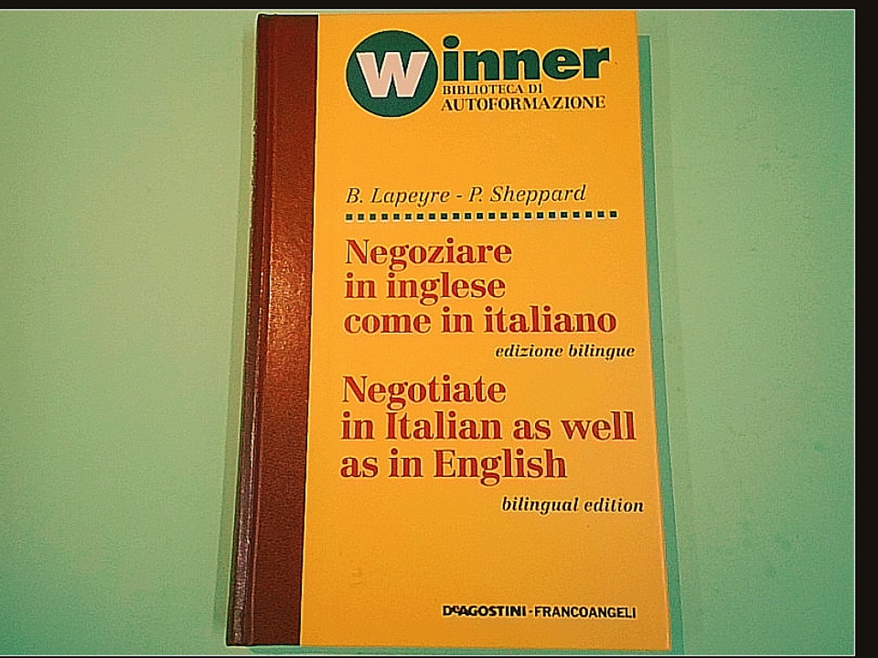 NEGOZIARE IN INGLESE COME IN ITALIANO