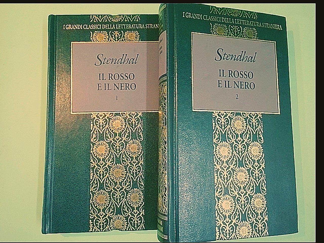 IL ROSSO E IL NERO VOL 1 E 2