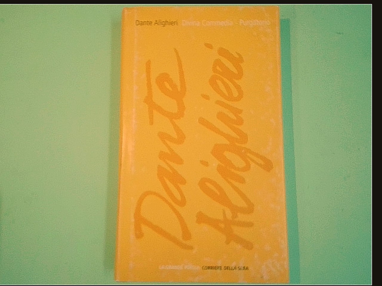 DIVINA COMMEDIA PURGATORIO