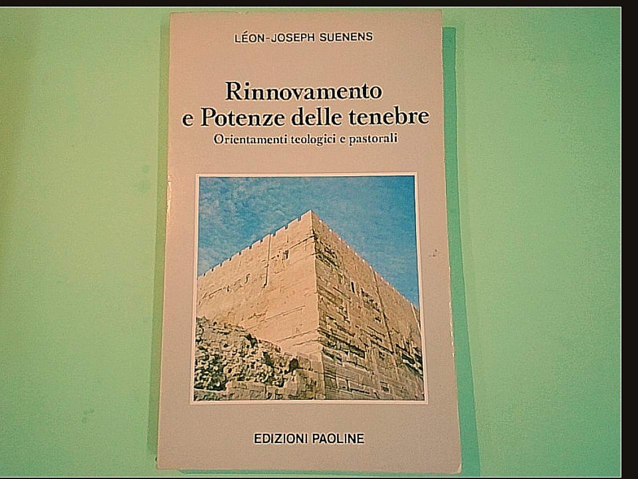 RINNOVAMENTO E POTENZE DELLE TENEBRE