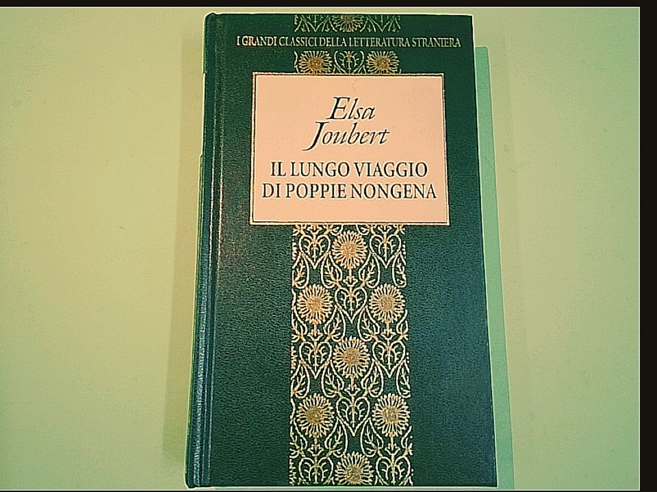 IL LUNGO VIAGGIO DI POPPIE