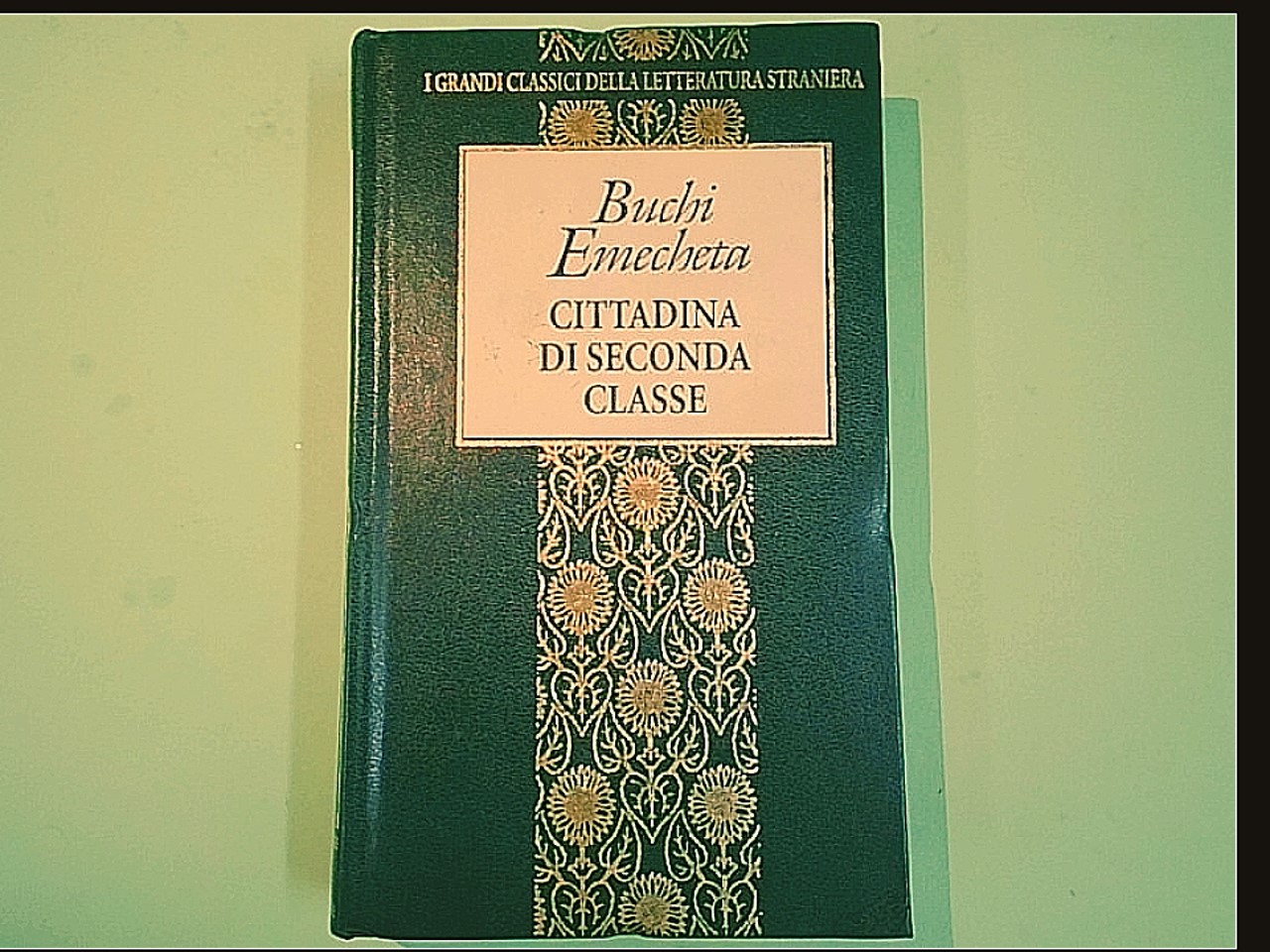 CITTADINA DI SECONDA CLASSE