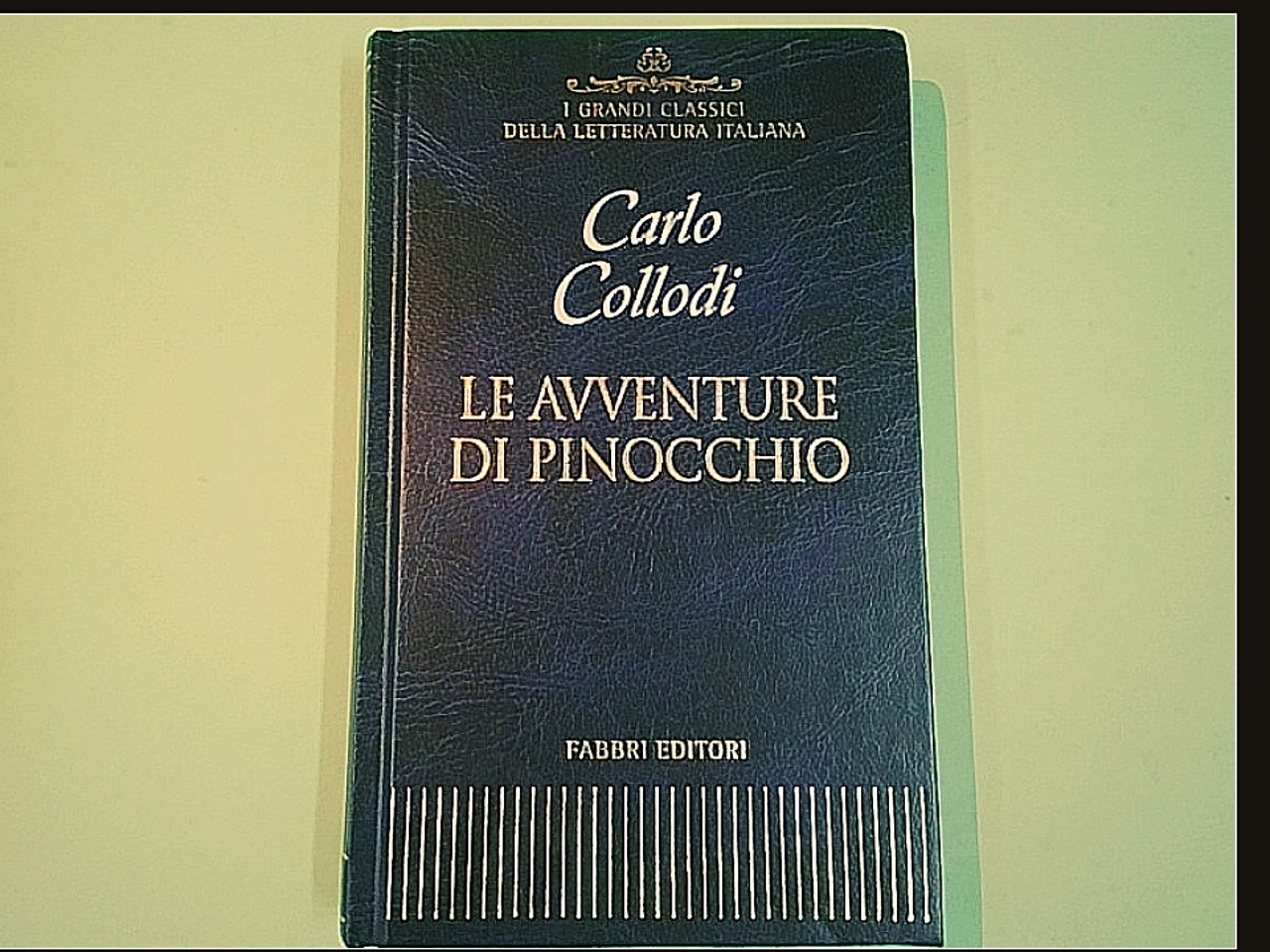 LE AVVENTURE DI PINOCCHIO