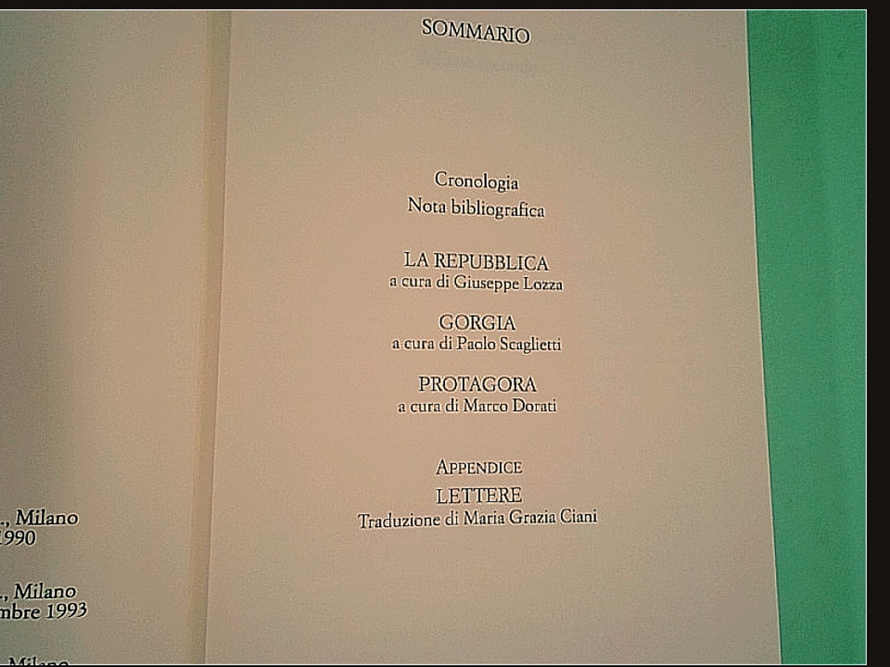 PLATONE VOL II - immagine 4