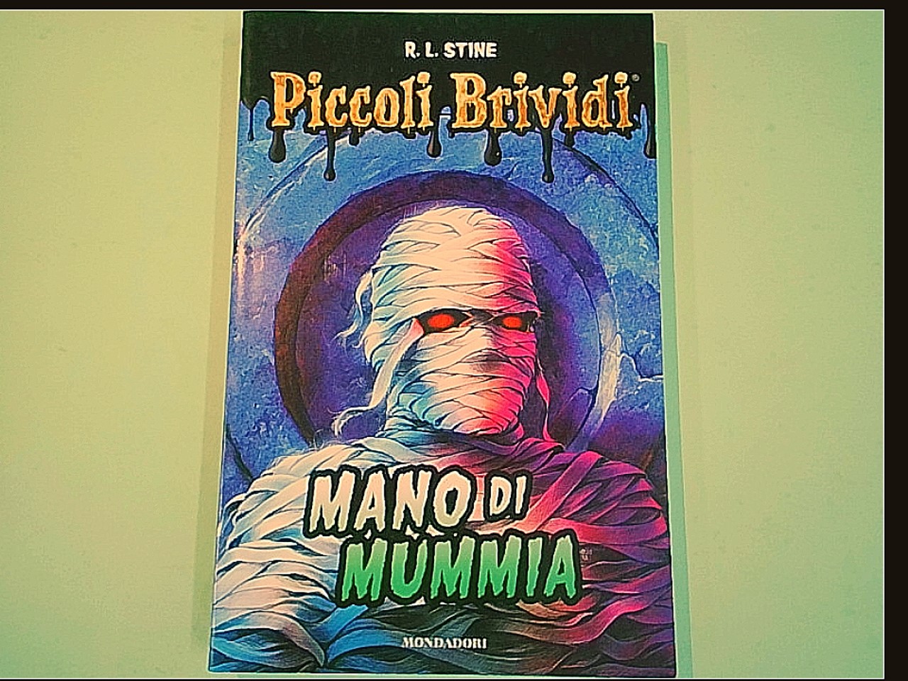 MANO DI MUMMIA
