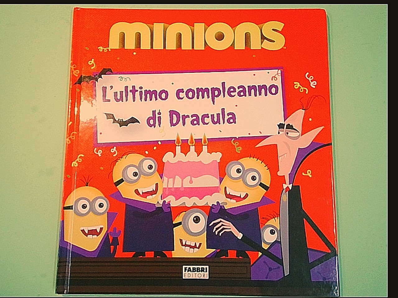 MINIONS L'ULTIMO COMPLEANNO DI DRACULA